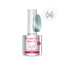 Crystal Nails - TIGER EYE LUX - HEMA FREE CRYSTALAC - AQUA - 4ML - THF lakk zselé
