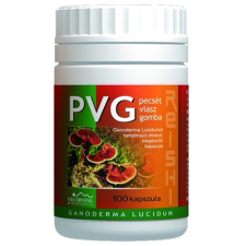 Crystal PVG Ganoderma kapszula, 100db vitamin és táplálékkiegészítő