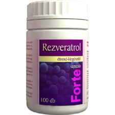 Crystal Rezveratrol Forte kapszula, 100db vitamin és táplálékkiegészítő
