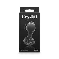  Crystal - Rose - Black műpénisz, dildó