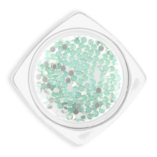 Crystal Strassz - SS3 80+db #30 pacific opal körömdíszítő