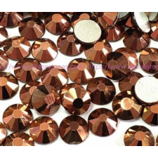 Crystal Strassz - SS8 rose gold 1440db körömdíszítő