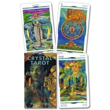 Crystal Tarot – Elisabetta Trevisan idegen nyelvű könyv