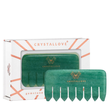 CRYSTALLOVE Aventurine Comb Fésű fésű