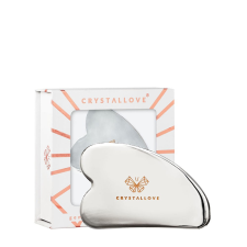CRYSTALLOVE Cryo Ice Gua Sha Arcmasszírozó Lemez bőrápoló eszköz