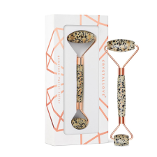 CRYSTALLOVE Dalmatian Jasper Roller Arcmasszírozó bőrápoló eszköz