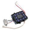  CS-HAZ512VX. Takarítógép akkumulátor 2200 mAh