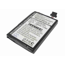  CS-ICN510SL-1350mAh Akkumulátor 1350 mAh gps akkumulátor