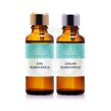 Csábítás masszázsolaj csomag - Jóni és Lingam masszázsolaj - Panarom masszázskrémek, masszázsolajok