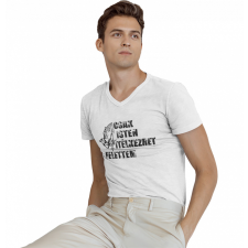  Csak Isten ítélkezhet felettem - Férfi V Nyakú Póló férfi póló