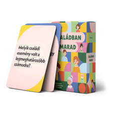  Családban marad ? A generációk játéka társasjáték