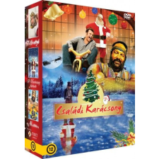  Családi karácsony díszdoboz (3 DVD) Télbratyó, A karácsony története, Aladdin életmód, egészség