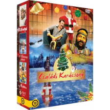  Családi karácsony díszdoboz (3 DVD) Télbratyó, A karácsony története, Aladdin (BK24-154434) egyéb film