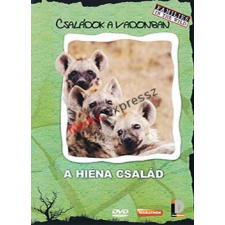  Családok a vadonban - A hiéna család ismeretterjesztő