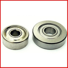 Csapágy R166ZZ 9,5x4,8x3,2 mm barkácsgép tartozék
