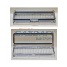 Csatári Plast CSATÁRI PLAST 12 modulos ablak, 234x88mm, lakatolható, IP65 villanyszerelés