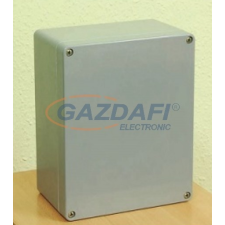 Csatári Plast CSATÁRI PLAST CSP202512 poliészter doboz, üres, 200x250x120mm, IP65, szürke, halogénmentes villanyszerelés