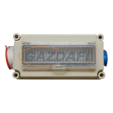 Csatári Plast CSATÁRI PLAST PVT 1530 ÁK12–3D 12mod.230V+5P16Adugalj, 150x300x170mm villanyszerelés