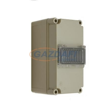 Csatári Plast CSATÁRI PLAST PVT 1530 ÁK1x6 6mod.kism.szekr.álló, 150x300x170mm villanyszerelés