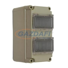 Csatári Plast CSATÁRI PLAST PVT 1530 ÁK2x6 12mod.kism.szekr.álló, 150x300x170mm villanyszerelés