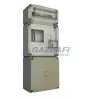 Csatári Plast CSATÁRI PLAST PVT 3030 FO3030–F12ÁK 1F+k.fo szer.lap+kism, 300x750x170mm