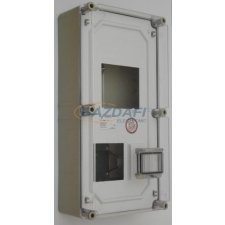Csatári Plast CSATÁRI PLAST PVT 3060 egy vagy háromfázisú GEO tarifás fogyasztásmérő, 300x600x170mm villanyszerelés