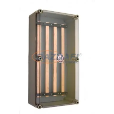 Csatári Plast CSATÁRI PLAST PVT 3060 GS4 400A 4 sines sínszekrény, 300x600x170mm villanyszerelés