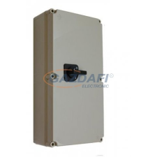 Csatári Plast CSATÁRI PLAST PVT 3060 T 400A kapcsolószekrény, 300x600x170mm villanyszerelés