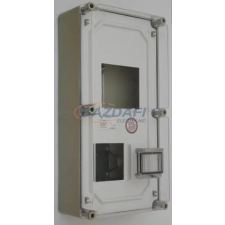 Csatári Plast CSATÁRI PLAST PVT 3060–VFm éjszakai fogyasztásmérő 1v3f, 300x600x170mm villanyszerelés