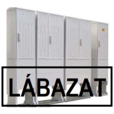 Csatári Plast Kft. L40/25 Lábazat JF 40 CSP 71000021 villanyszerelés