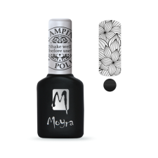 Csatári Plast Kft. Moyra nyomdalakkzselé Fekete SGP.01 körömdíszítő