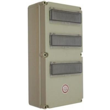 Csatári Plast Kft. PVT 3060 ÁK 3x12 KISM.SZEKR.ÁLLÓ villanyszerelés