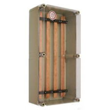 Csatári Plast Kft. PVT-3060 GS5 400A sínszekrény CSP 36100054 villanyszerelés