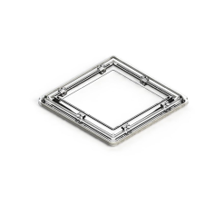 Csatári Plast Kft. PVT-K-L szekrényhez óraleolvasó ablak 103x103mm villanyszerelés