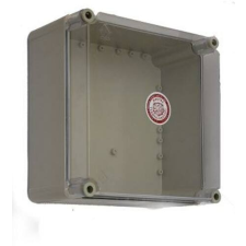 Csatári Plast PVT3030ÁF üres doboz, átlátszó fedél villanyszerelés