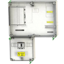 Csatári Plast PVT 6075 VFm-SZ fogyasztásmérő szekrény villanyszerelés