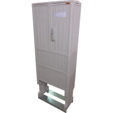 Csatári Plast Üres mérőszekrény lábazattal JB-F80x88/32  PVT-K-L 80x88/32 Csatári Plast - CSP71000010 villanyszerelés