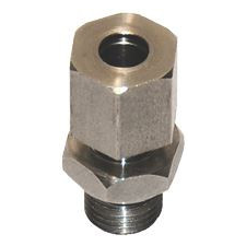  CSATLAKOZÓ ÉS OLAJBOGYÓ ø 6 mm beépíthető gépek kiegészítői