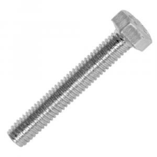 Csavar Hatlapfejű tövigmenetes csavar 5.6 M 8x 20 DIN933 barkácsolás, csiszolás, rögzítés