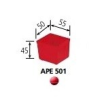 Csavar rendszerező doboz APE 501