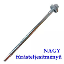Csavar Szendvicspanel csavar 6,3 / 5,5x130 nagy fúrásteljesítményű EPDM alátéttel barkácsolás, csiszolás, rögzítés