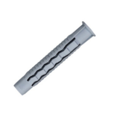 Csavar Tipli NYLON univerzális szürke  6x30 barkácsolás, csiszolás, rögzítés