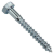 Csavarda Csavar Állvány 6x120mm Din 571