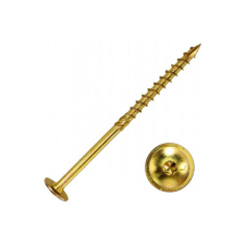 Csavarda Csavar Faszerkezet Építő 6x100mm Laposfe 100db barkácsolás, csiszolás, rögzítés