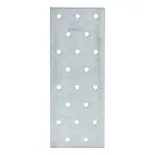 Csavarda Lemez Egyenes Perforált 60x140mm 105425 barkácsolás, csiszolás, rögzítés