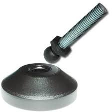 Csavarda Műanyag Önbeálló Csavar M8x40mm Fekete GKM8X40 barkácsolás, csiszolás, rögzítés