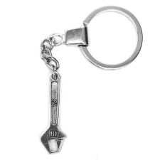  Csavarkulcs kulcstartó, ezüst színben kulcstartó