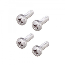  Csavarok M 2,5 x 10 mm - 4 db nyakörv, póráz, hám kutyáknak