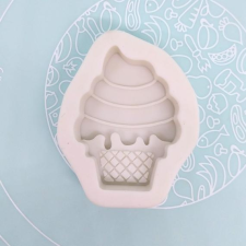  Csavart fagyi szilikon formázó sütés és főzés