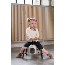  Csavart fejpánt, népmese, szürke babasapka, sál